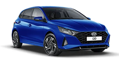 Hyundai i20 with sunroof Auto