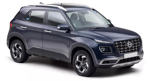 Hyundai Venue Automatic with Sunroof