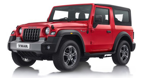 Mahindra Thar New Manual Hard Top
